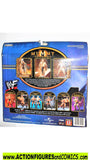 Wrestling WWE action figures ROCK SCORPION KING mummy returns moc