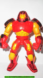 Iron man HULKBUSTER 1995 marvel universe action hour toy biz figures