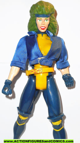Marvel universe Toy biz POLARIS 10 inch X-men animated deluxe collectors