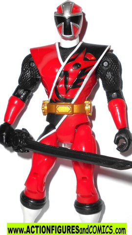 Power Rangers RED RANGER inch 2014 ninja steel