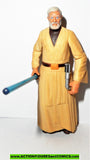 star wars action figures OBI WAN BEN KENOBI jedi knight power of the jedi