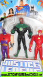 justice league unlimited ATOM SMASHER green lantern flash 3 pack dc universe moc
