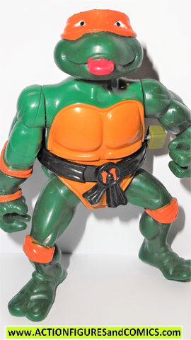 teenage mutant ninja turtles MICHELANGELO wacky action 1989 mikey fig