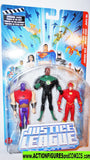 justice league unlimited ATOM SMASHER green lantern flash 3 pack dc universe moc