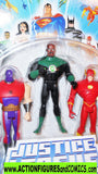 justice league unlimited ATOM SMASHER green lantern flash 3 pack dc universe moc