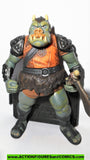 star wars action figures GAMORREAN GUARD 2005 OTC jabba palace sail barge