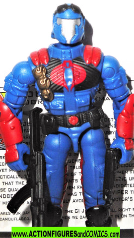 gi joe VIPER COBRA v14 2005 complete gi joe g i valor vs venom vvv