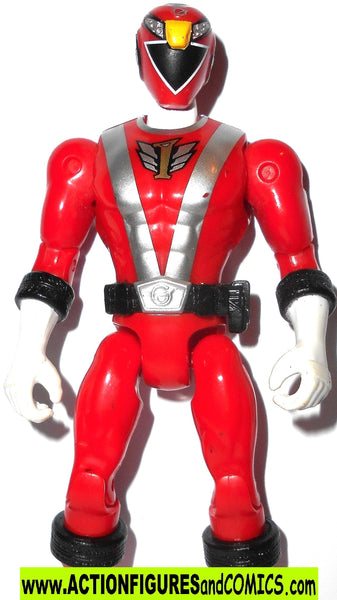 Power Rangers RED RANGER 5 inch RPM megaforce 2014 bandai ...