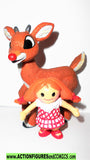 Rudolph 2001 RUDOLPH & MISFIT DOLL island of toys playing mantis