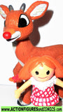 Rudolph 2001 RUDOLPH & MISFIT DOLL island of toys playing mantis