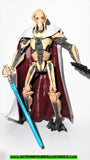 star wars action figures GENERAL GRIEVOUS revenge of the sith sneak preview rots