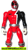 Power Rangers RED RANGER 5 inch SPD megaforce bandai