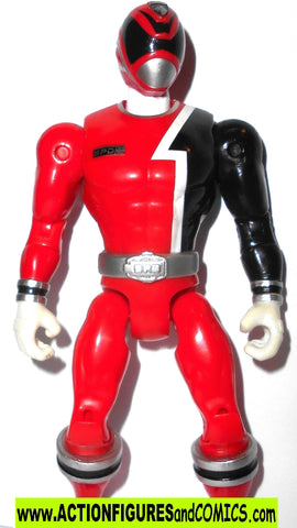 Power Rangers RED RANGER 5 inch SPD megaforce bandai