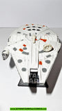 star wars titanium MILLENNIUM FALCON original complete