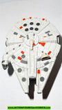 star wars titanium MILLENNIUM FALCON original complete