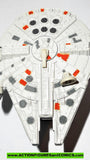 star wars titanium MILLENNIUM FALCON original complete