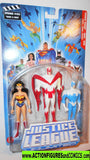 justice league unlimited WONDER WOMAN HAWK DOVE 3 pack dc universe moc