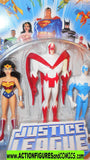 justice league unlimited WONDER WOMAN HAWK DOVE 3 pack dc universe moc