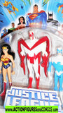 justice league unlimited WONDER WOMAN HAWK DOVE 3 pack dc universe moc