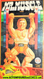 MR MUSCLE vintage 1977 ideal game boardgame mister box mib moc