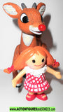 Rudolph 2001 RUDOLPH & MISFIT DOLL island of toys playing mantis