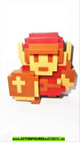 World of Nintendo LINK 8 bit red legend of zelda 2.5 inch jakks pacific