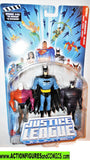 justice league unlimited METAMORPHO BATMAN WILDCAT 3 pack dc universe moc