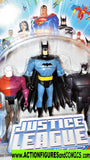 justice league unlimited METAMORPHO BATMAN WILDCAT 3 pack dc universe moc