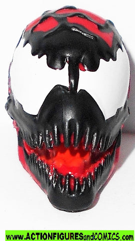marvel legends CARNAGE white eyes spider-man classics universe part