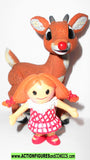 Rudolph 2001 RUDOLPH & MISFIT DOLL island of toys playing mantis
