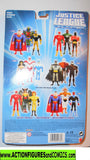 justice league unlimited METAMORPHO BATMAN WILDCAT 3 pack dc universe moc
