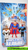 justice league unlimited AZTEC SUPERMAN SINESTRO 3 pack dc universe moc