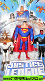 justice league unlimited AZTEC SUPERMAN SINESTRO 3 pack dc universe moc