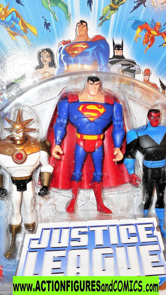 Justice League Unlimited Aztek