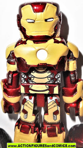 minimates IRON MAN mark 42 marvel universe 3 movie action figures