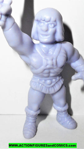 Masters of the Universe HE-MAN I have the power Motuscle muscle motu grape