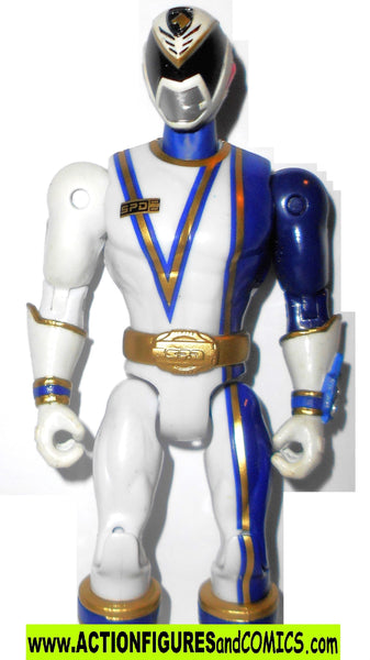 Power Rangers Spd White Ranger