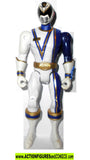 Power Rangers OMEGA RANGER 5 inch SPD Megaforce white fig