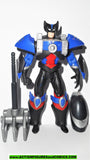 X-MEN X-Force toy biz WOLVERINE 1996 Anti magnetism mutant armor marvel