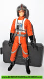 star wars action figures LUKE SKYWALKER X-wing Pilot Gear OTC 2005 saga