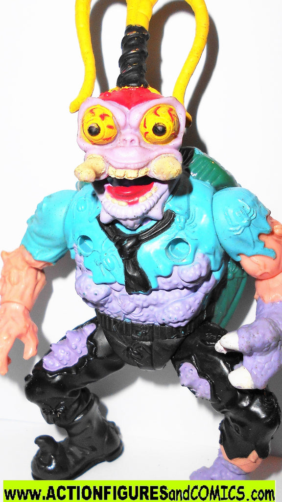 teenage mutant ninja turtles SCUMBUG 1990 Vintage tmnt fig ...