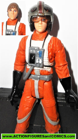 star wars action figures LUKE SKYWALKER X-wing Pilot Gear OTC 2005 saga