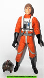 star wars action figures LUKE SKYWALKER X-wing Pilot Gear OTC 2005 saga
