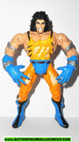 X-MEN X-Force toy biz WOLVERINE battle blasters YELLOW variant 1999 2000