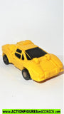 Transformers Generation 1 FREE WHEELER 1989 micromasters racecar