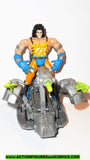 X-MEN X-Force toy biz WOLVERINE battle blasters YELLOW variant 1999 2000