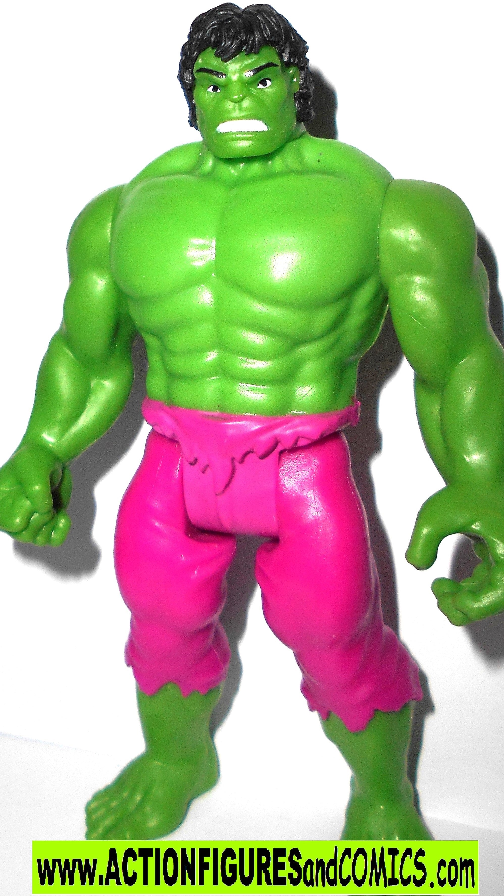 marvel legends retro HULK 3.75 inch avengers universe –  ActionFiguresandComics