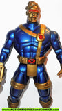 marvel universe toy biz CYCLOPS 10 inch metallic mutants x-men force deluxe