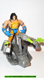 X-MEN X-Force toy biz WOLVERINE battle blasters YELLOW variant 1999 2000