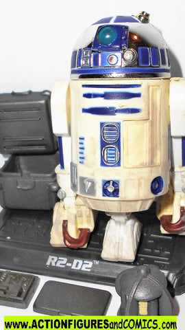 star wars action figures R2-D2 2006 saga collection 10 complete